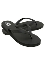 Beach slippers black