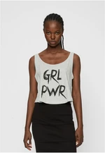 Women's GRL PWR Tank heather gray