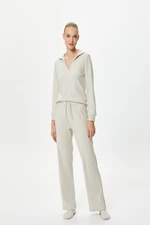 Koton Women's Beige Melange Pajama Top