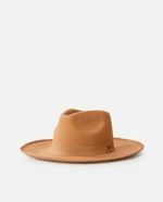 Rip Curl Hat VALLEY WIDE BRIM WOOL FELT Light Brown