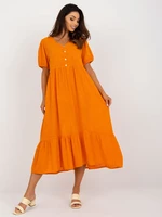 Dress-TW-SK-BI-25504.19P-orange