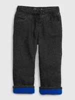 GAP Kids Jeans fleece-lined original fit Washwell - Boys