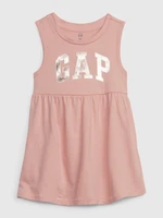 GAP Children's dress with metallic logo - Girls