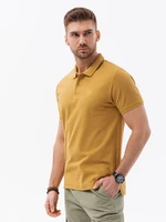 Ombre Men's pique knit polo shirt