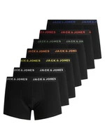 7PACK Men's Jack and Jones Boxer Shorts - Black (12165587)