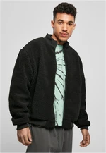 Sherpa Jacket Boxy Black