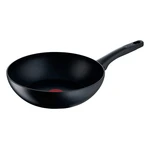 Patelnia aluminiowa wok z powłoką nieprzywierającą  ø 28 cm Black stone G2811972 – Tefal