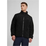 Teddyfleece jacket black