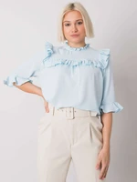 Blouse-CHA-BZ-3312.30-light blue