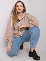 Sweatshirt-RV-BL-7282.22P-dark beige