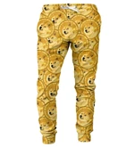 Dámske oblečenie Mr. GUGU & Miss GO Mr._Gugu_&_Miss_Go_Doge_Wow_Sweatpants_Swpn-Pc_2178_Gold