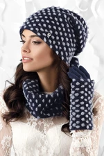 Kamea Woman's Snood K.18.831.12 Navy Blue