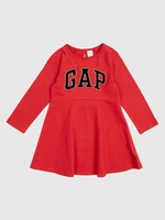 GAP Children's dress with logo - Girls