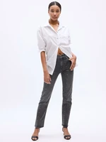 GAP Jeans straight high rise - Women