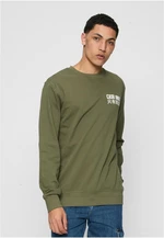 Olive Crewneck Cash Only