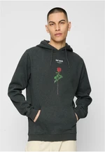 Lost Youth Rose Hoody Charcoal