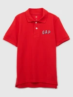 GAP Kids polo shirt with logo - Boys