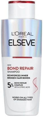 L'ORÉAL PARIS ELSEVE Bond Repair regeneračný šampón s kyselinou citrónovou, 200 ml