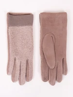 Yoclub Woman's Gloves RES-0057K-AA50-003