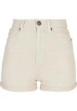 Women's 5-pocket shorts whitesand