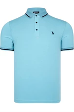 Polo da uomo dewberry