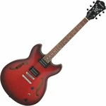 Ibanez AS53-SRF Sunburst Red Flat Gitara semi-akustyczna