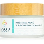 Lobey Skin Care Krém na akné a problematickou pleť krém na aknóznu pleť 50 ml