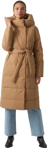 Vero Moda Dámský kabát VMLEONIE 10290672 Tigers Eye XL