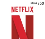 Netflix Gift Card MXN 750 MX