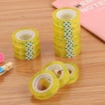 School Classified paste Classwork Scrapbooking Stationery Tape Stationery Supplies Transparent Tape Tape Packaging