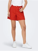 ONLY Kennedy Red Shorts - Women