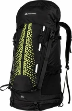 Alpine Pro Pige Outdoor Backpack Black Outdoor hátizsák
