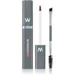 WONDERSKIN Wonder Blading Dream Brow dlhotrvajúci gél na obočie odtieň Dark Brunette 3 ml