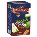 KINGSLEAF apple & cinnamon přebal 20 sáčků