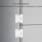 Baby Locker Lock With Drawer Lock Door Safety Anti Rotation Professional Door Glue Safety Feature Furniture Protection