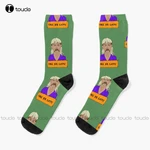 Free Joe Exotic Socks Winter Socks For Women Unisex Adult Teen Youth Socks Christmas Gift Custom Hd High Quality Fashion New