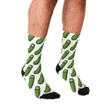 Men's socks Funny Pickle Face Printed Socks Men harajuku Happy hip hop Novelty cute boys Crew Casual Crazy Socks for men