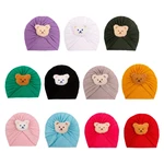 Baby Hats Newborn Baby Turban Baby Girls Hospital Hat Infant Toddler Kid Hat P31B