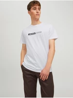 White Men's T-Shirt Jack & Jones Neo - Men