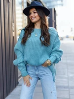 Sweater blue By o la la cxp0991. S47