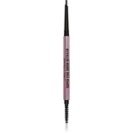 Too Faced Super Fine Brow Detailer Eyebrow Pencil dlhotrvajúca ceruzka na obočie odtieň Soft Black 0,08 g