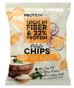 PROTEINPRO Chips smotana-cibuľa 50 g