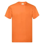 Orange T-shirt Original Fruit of the Loom