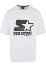 Men's T-shirt Starter Logo Oversize Acid white