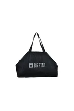 Big Star Duffel Bag Black