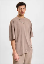 Men's T-shirt DEF - brown