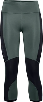 Under Armour Run Anywhere Lichen Blue/Black Pantaloni de alergare lungime 3/4