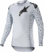 Alpinestars Supertech North Jersey Haze Gray/Black XL Tricou MX