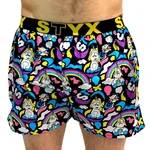 Men's boxer shorts Styx art sports rubber Unicorn