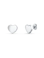 VUCH Sophie Heart Earrings